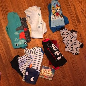 5T pajama bundle